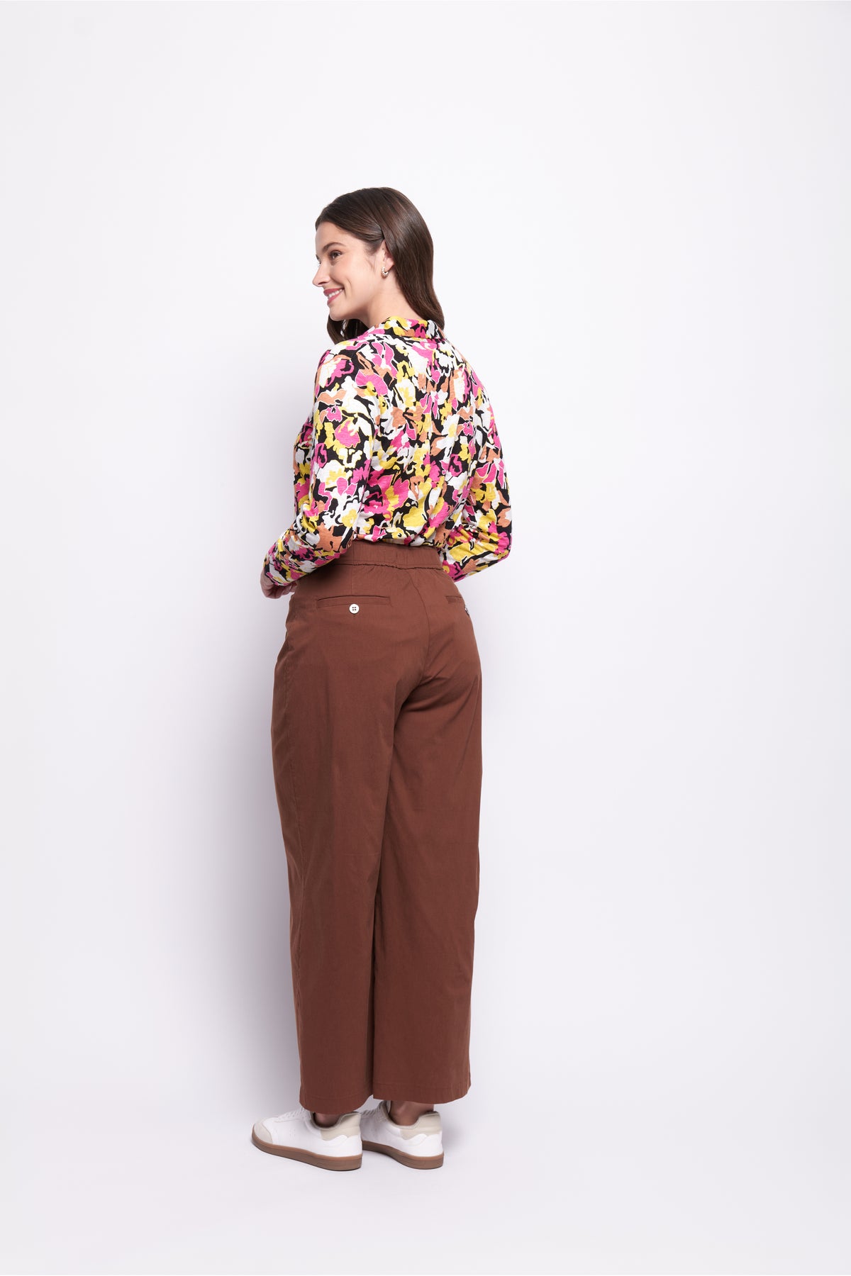 Foil Pocket Science Pant in Sepia