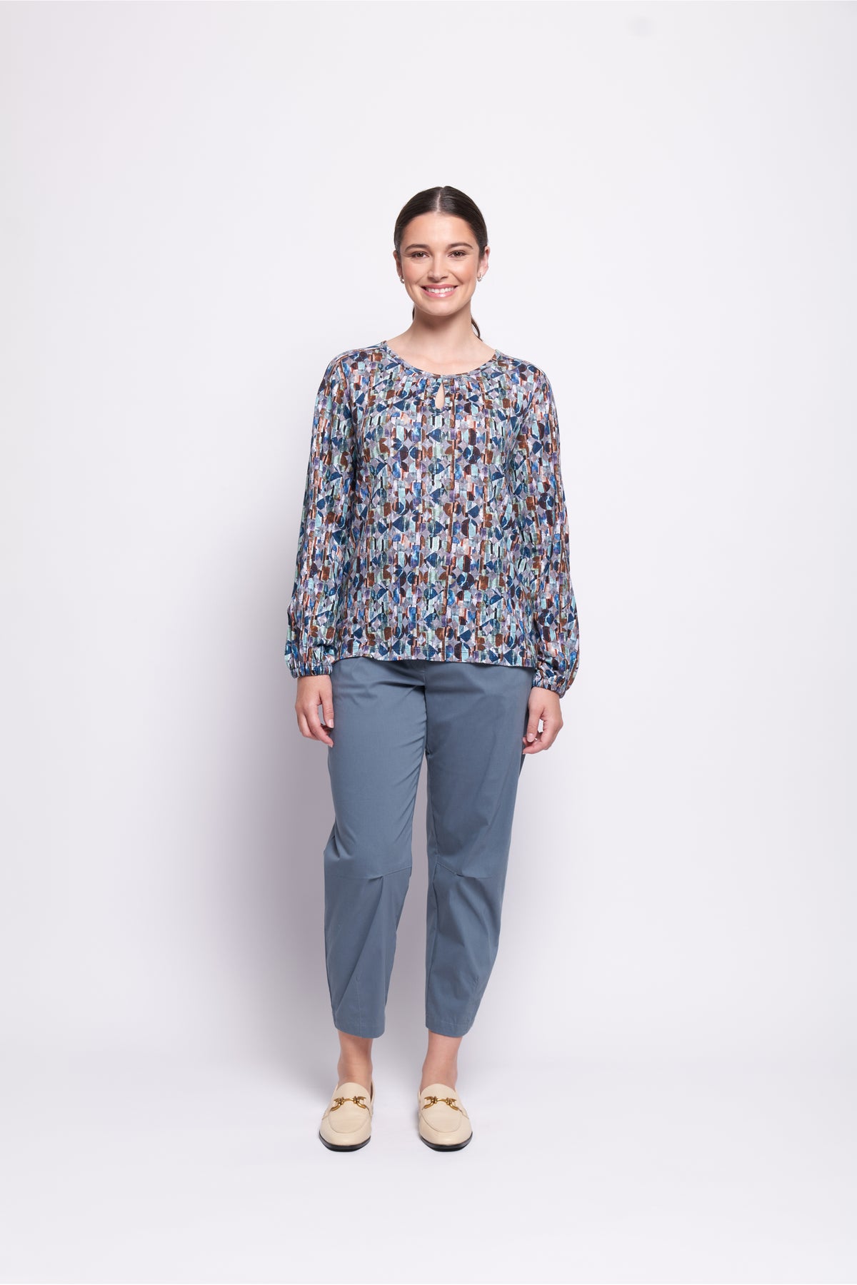 Foil Key To Your Heart Top in Murano