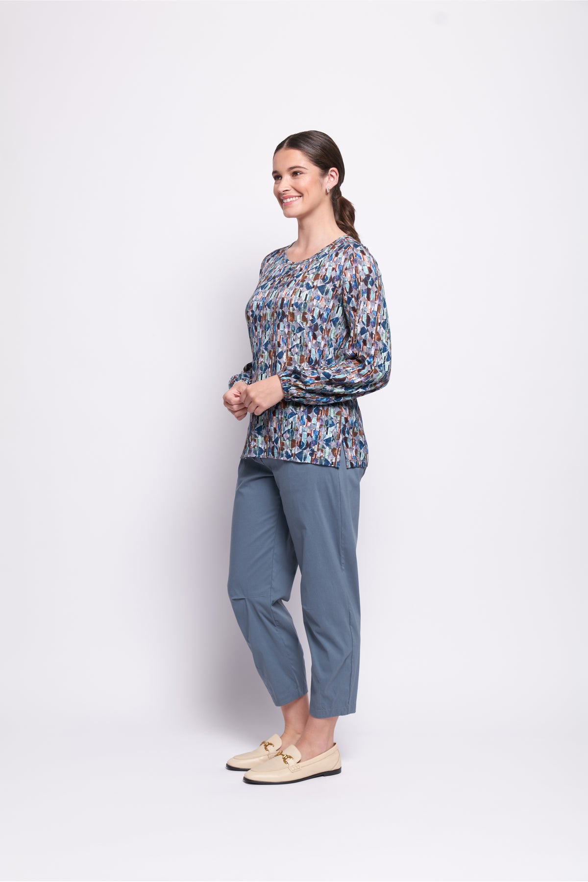 Foil Key To Your Heart Top in Murano