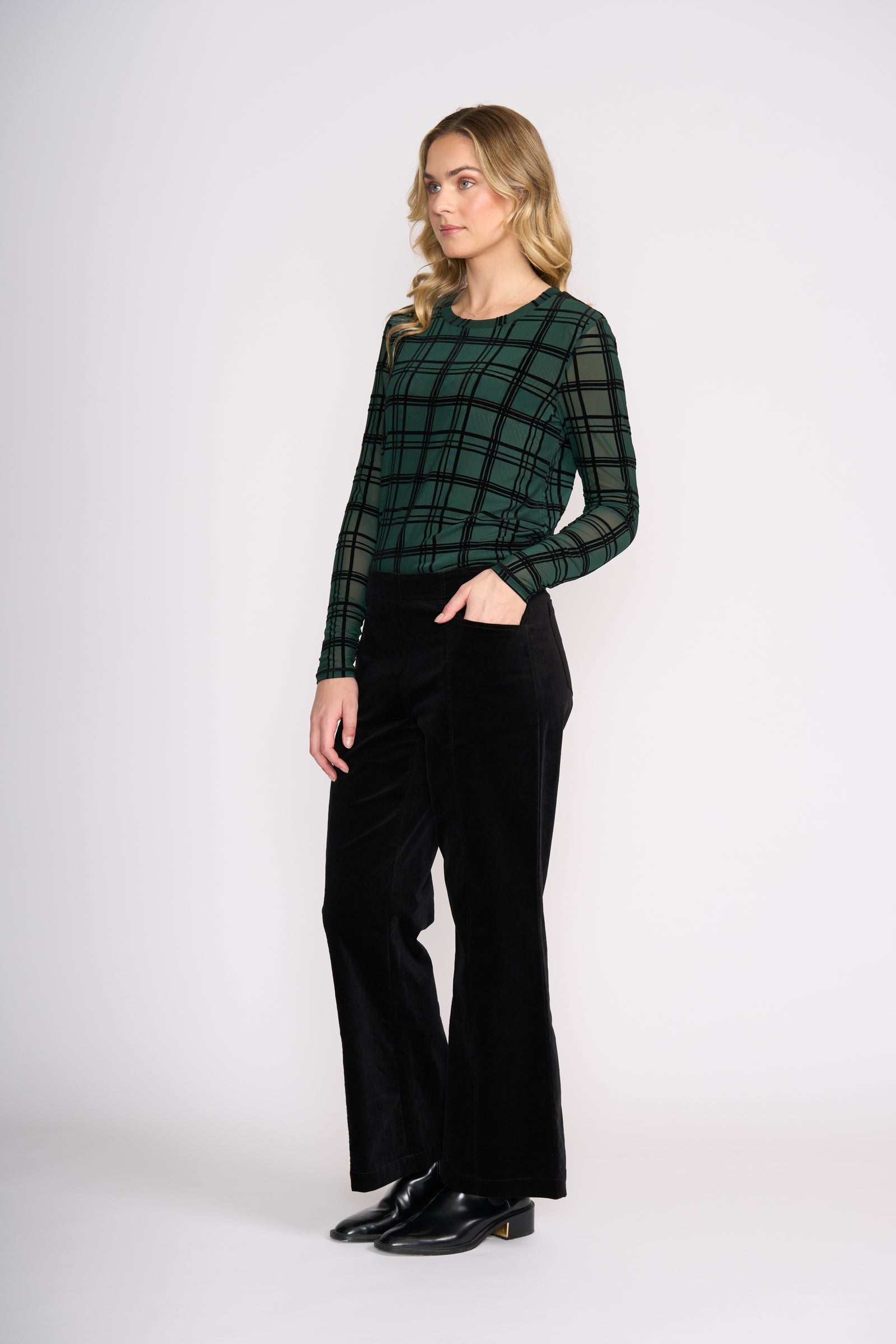 Foil Flock Yeah Crew in Bottle Check