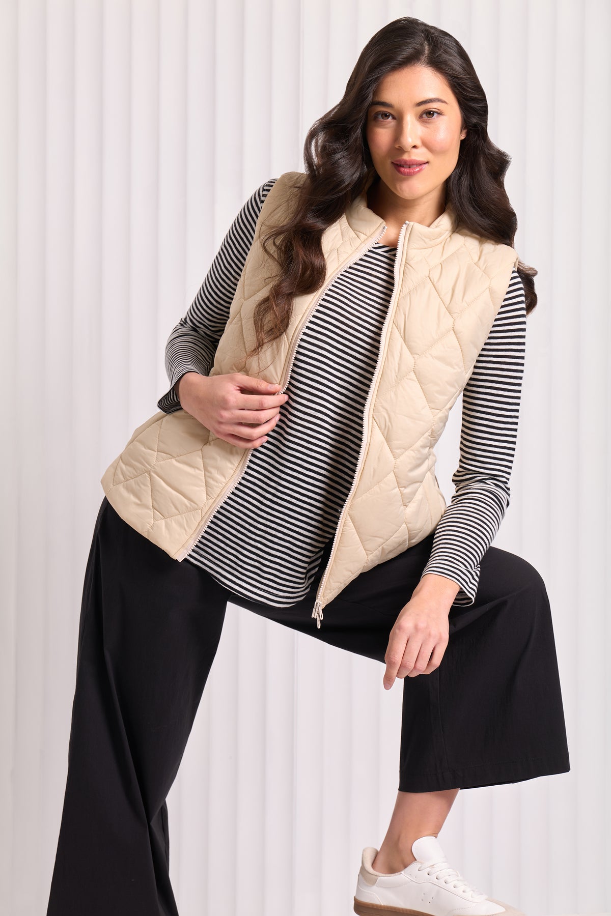 Foil Pocket Science Pant in Black