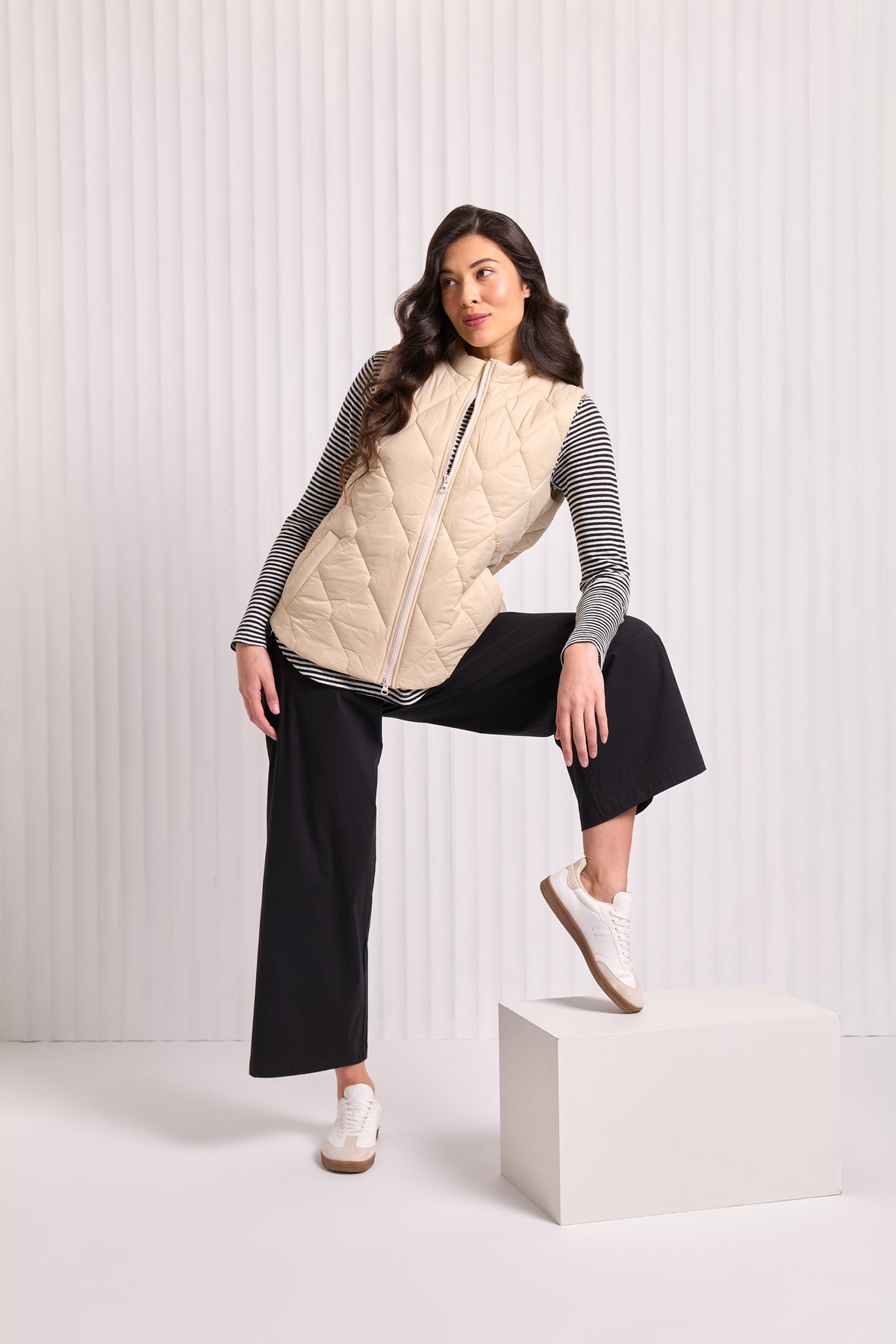 Foil Pocket Science Pant in Black