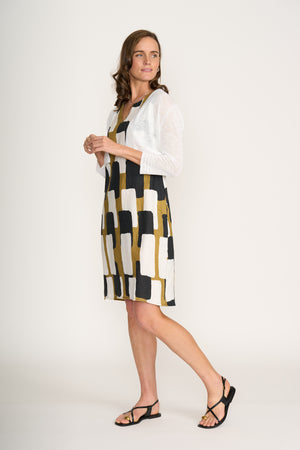 Foil Headliner Shrug in White