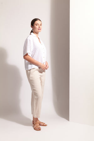 Foil Jubilant Pant in Sandy Marl