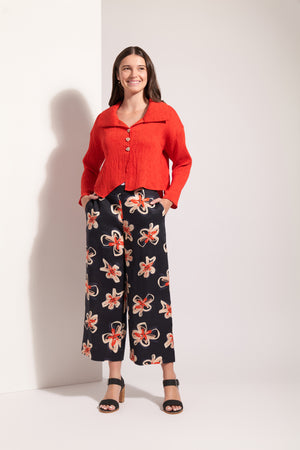 Foil Its Only Natural Pant in Flower Doodle