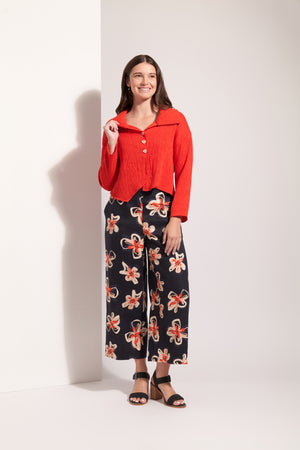 Foil Its Only Natural Pant in Flower Doodle