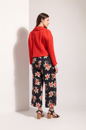 Foil Its Only Natural Pant in Flower Doodle