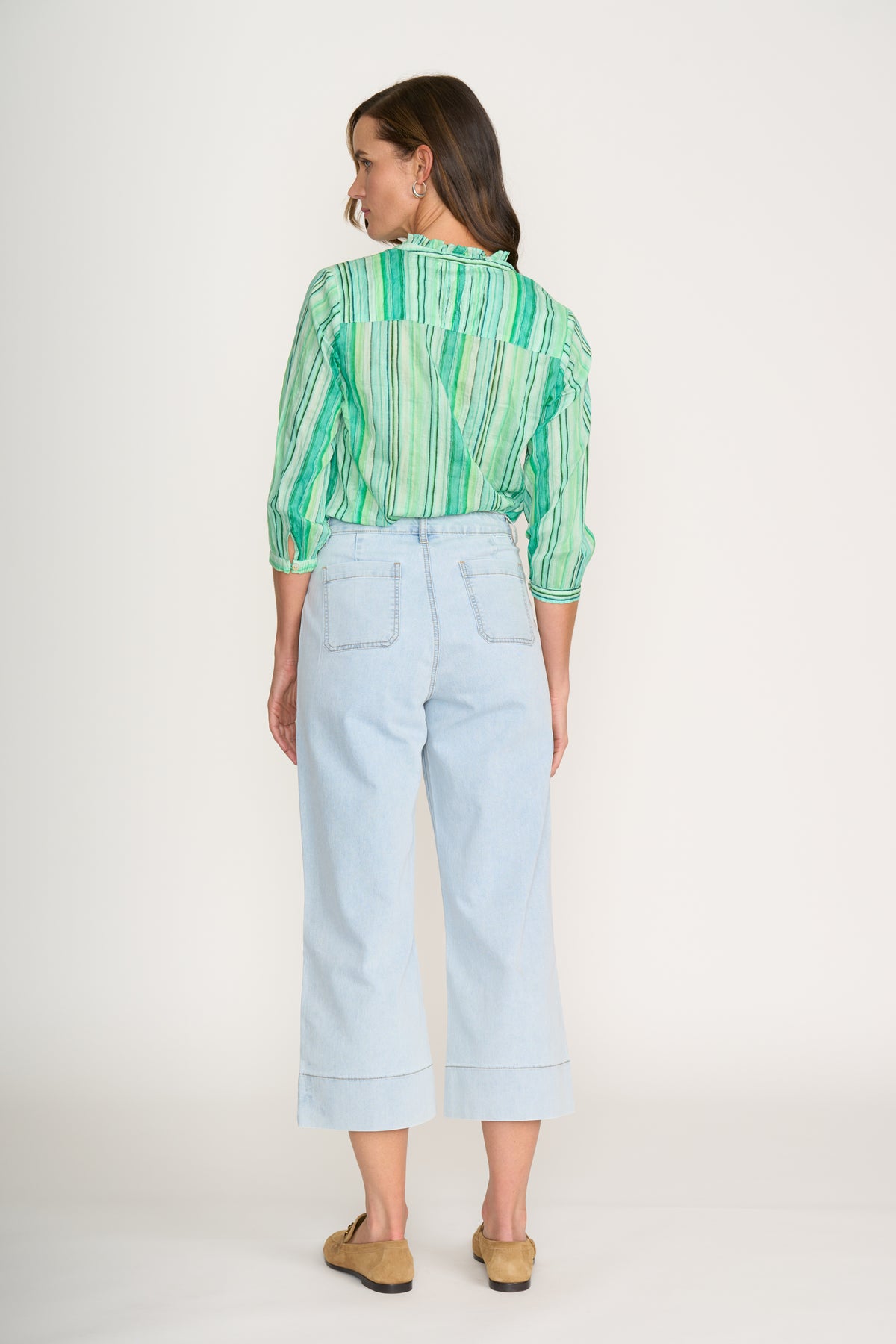 Foil Ultimate Crush 3/4 Sleeve Shirt in Stroke of Genius