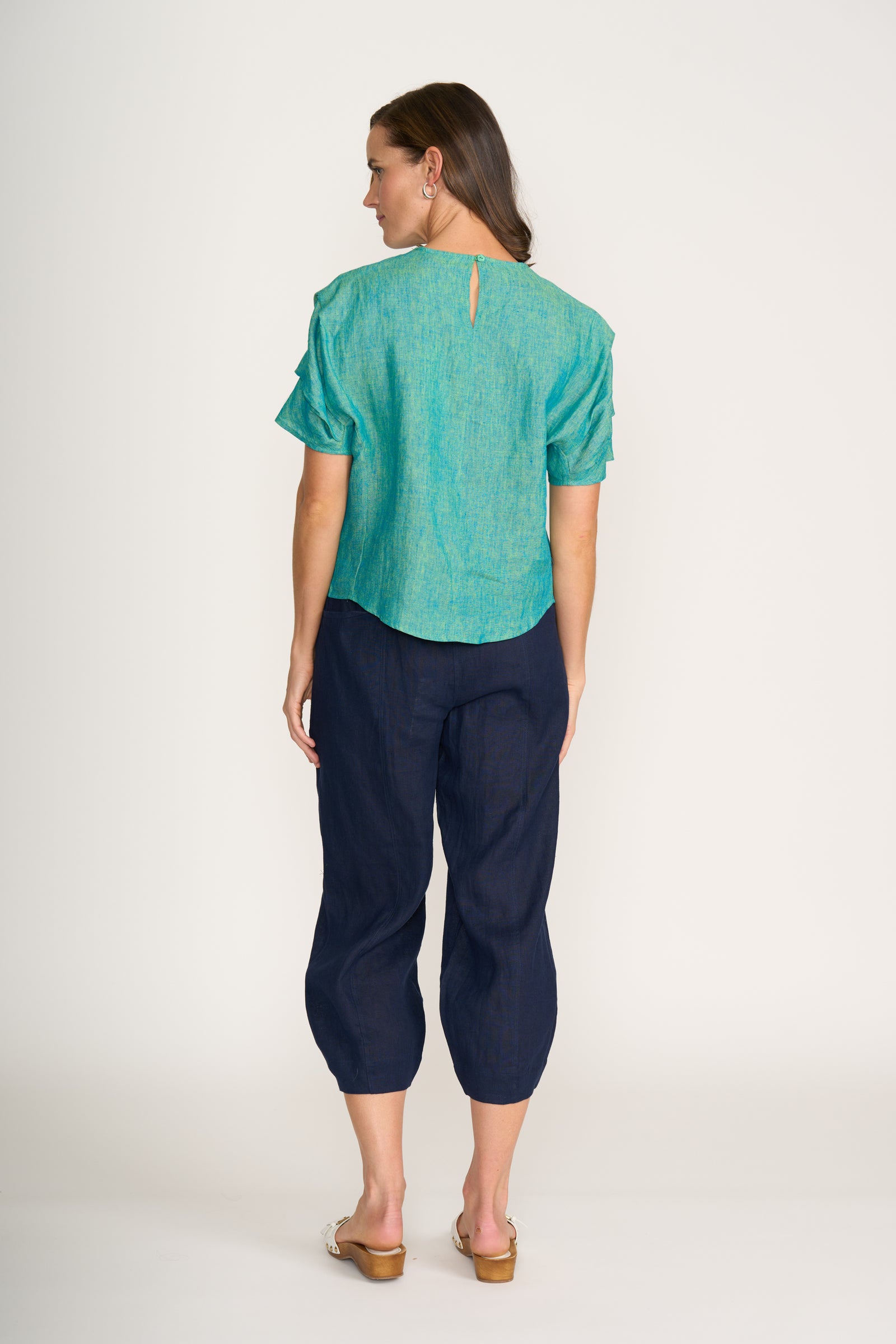 Foil Jubilant Pant in Eclipse