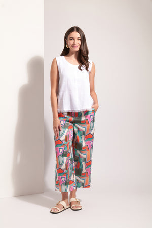 Foil Its Only Natural Pant in Colour Fusion