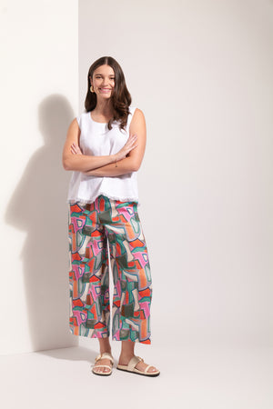 Foil Its Only Natural Pant in Colour Fusion