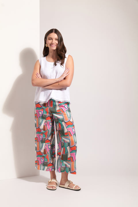 Foil Its Only Natural Pant in Colour Fusion