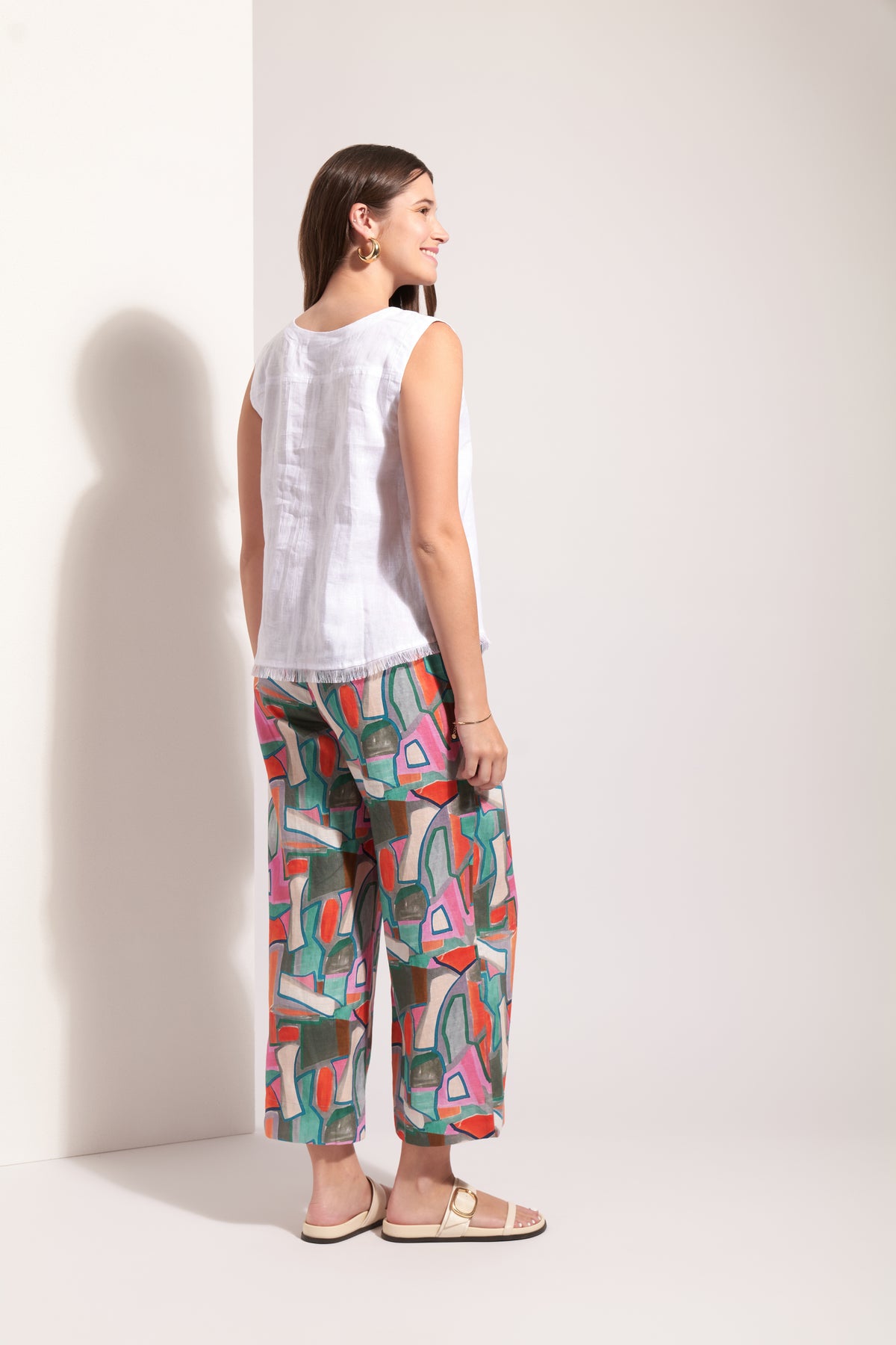 Foil Its Only Natural Pant in Colour Fusion