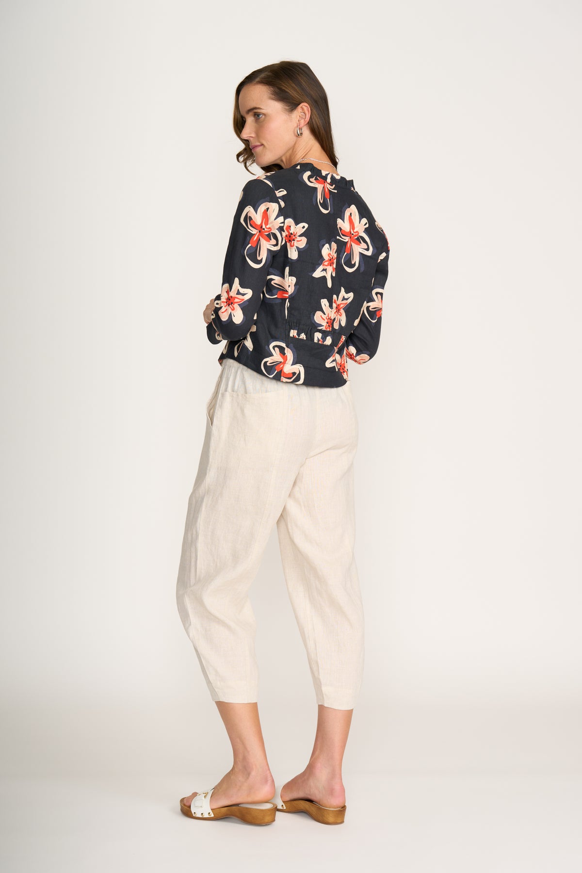 Foil Jubilant Pant in Sandy Marl