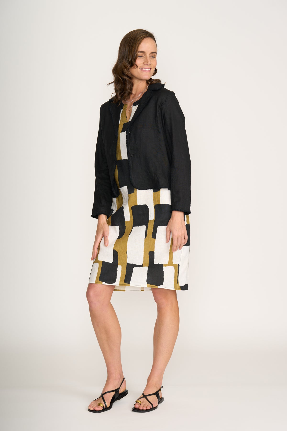 Foil Sun-Sational Dress in Art Box