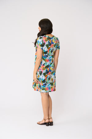 Foil Here Comes Summer Dress in Lyrical