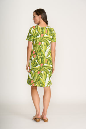 Foil Here Comes Summer Dress in Tropical