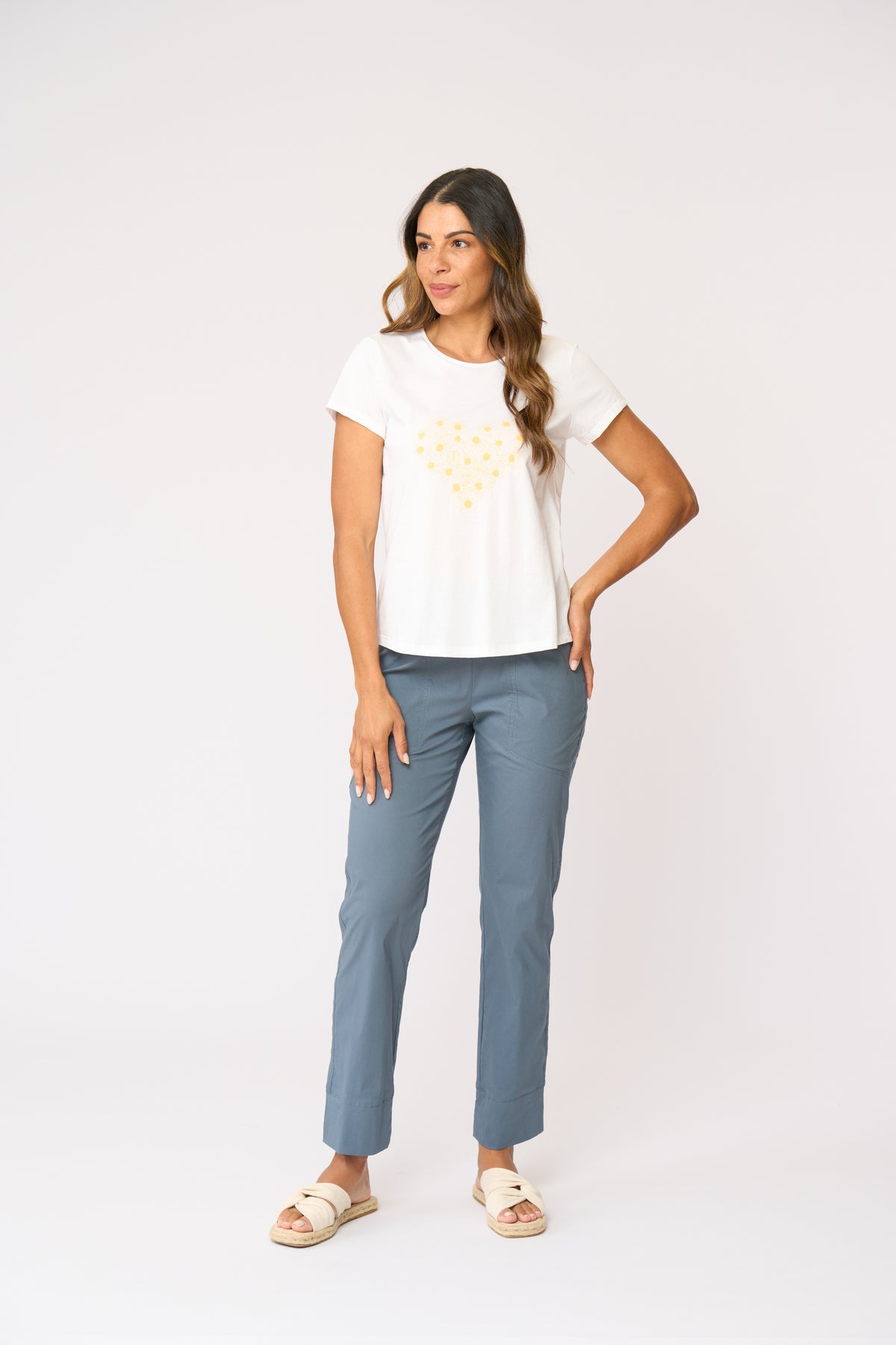 Foil Gemini Trapeze Pant in Ocean View