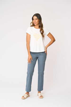 Foil Gemini Trapeze Pant in Ocean View