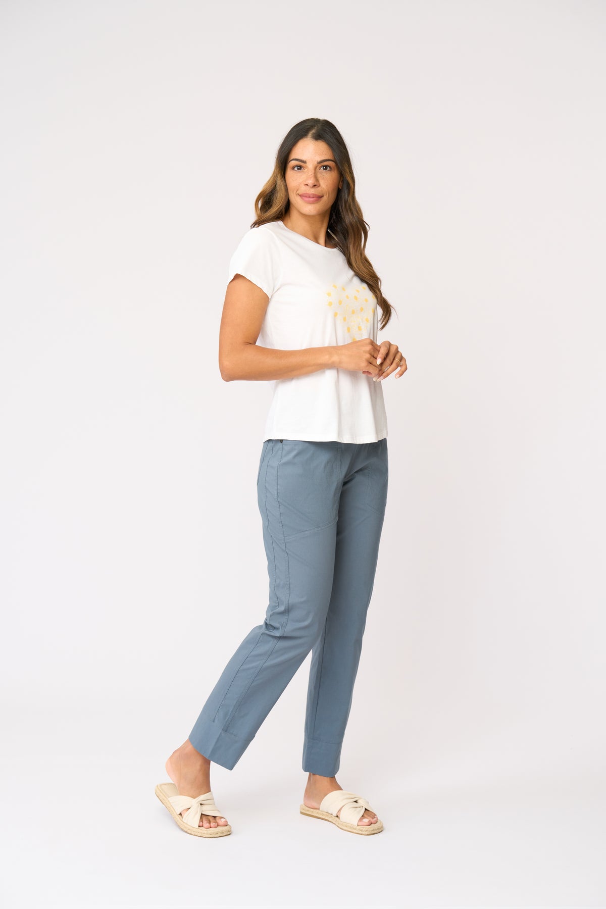 Foil Gemini Trapeze Pant in Ocean View
