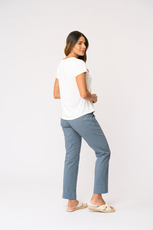Foil Gemini Trapeze Pant in Ocean View