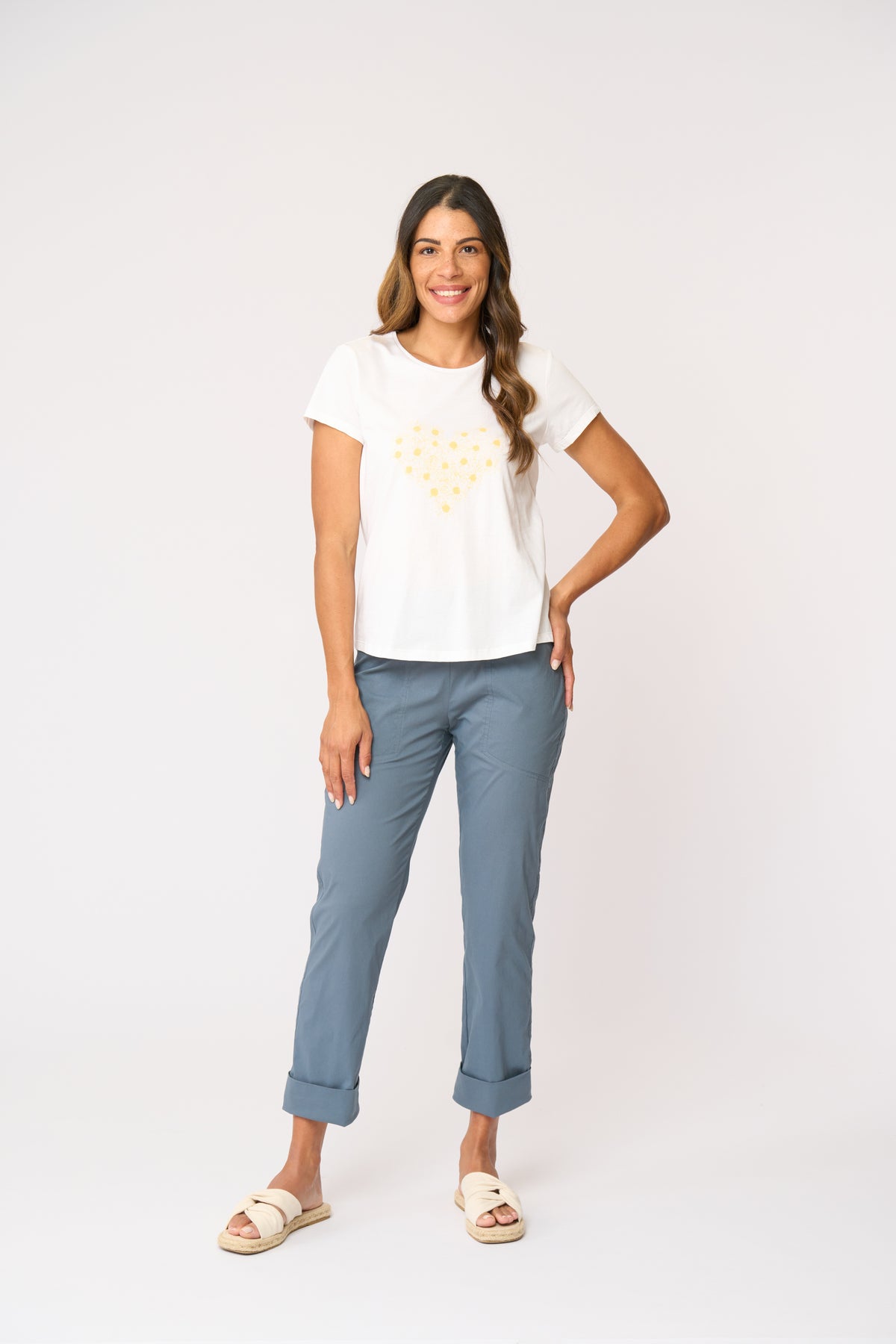 Foil Gemini Trapeze Pant in Ocean View