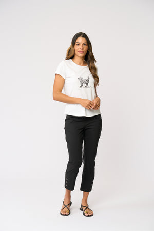 Foil Perfect Balance Pant in Black