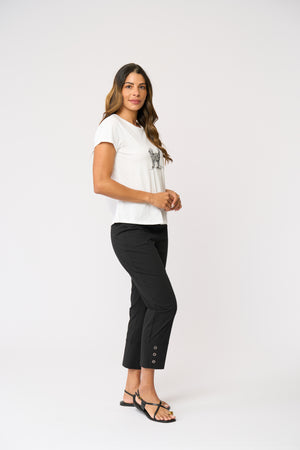 Foil Perfect Balance Pant in Black