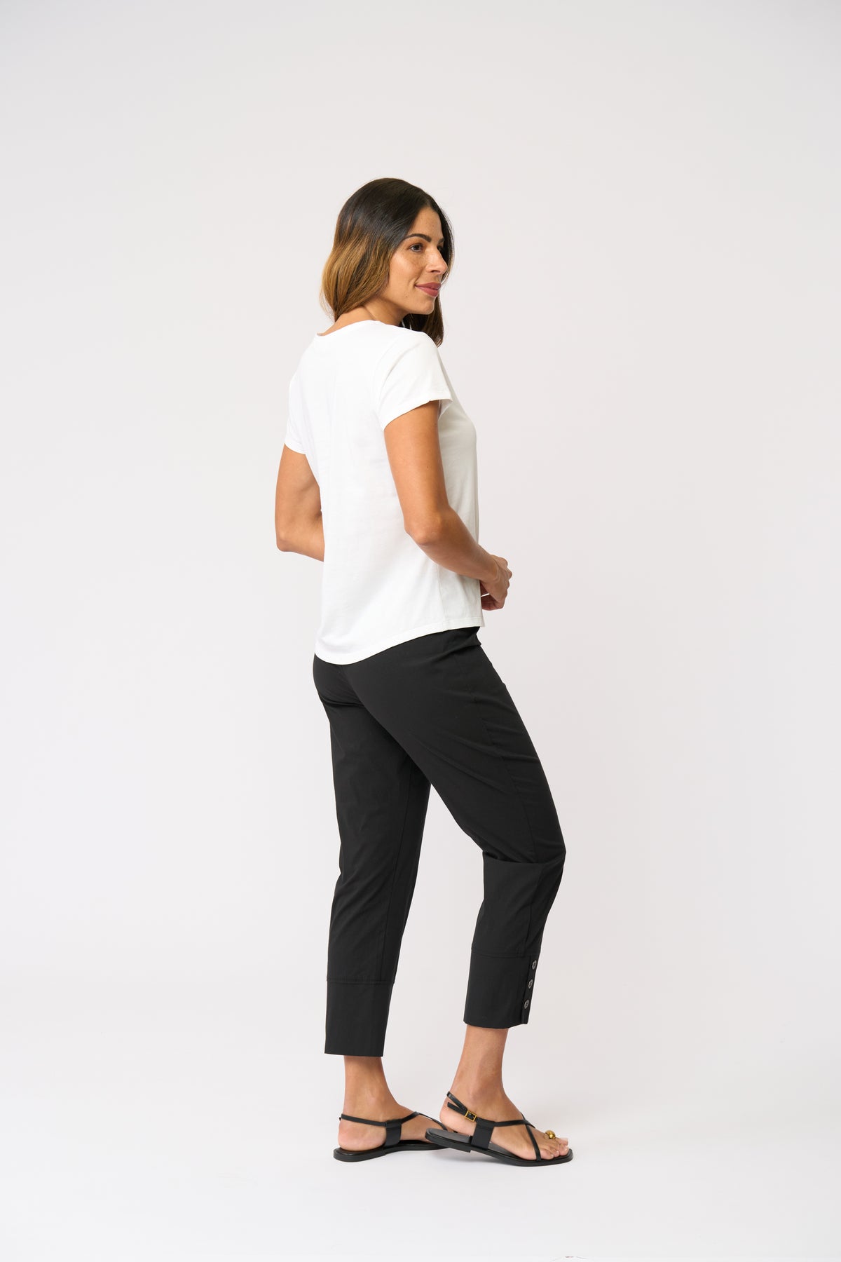 Foil Perfect Balance Pant in Black