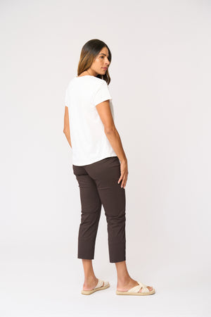 Foil Perfect Balance Pant in Sable