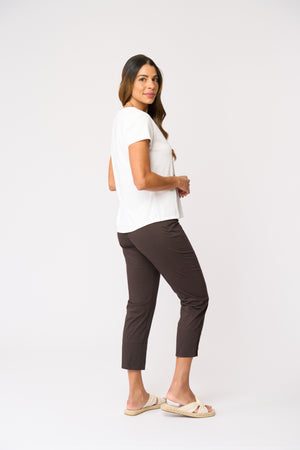 Foil Perfect Balance Pant in Sable