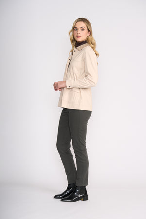 Foil Hidden Treasures Jacket in Cashmere