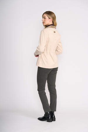 Foil Hidden Treasures Jacket in Cashmere