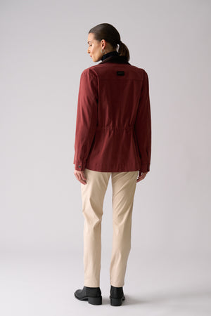 Foil Holey Moley Trouser in Cashmere