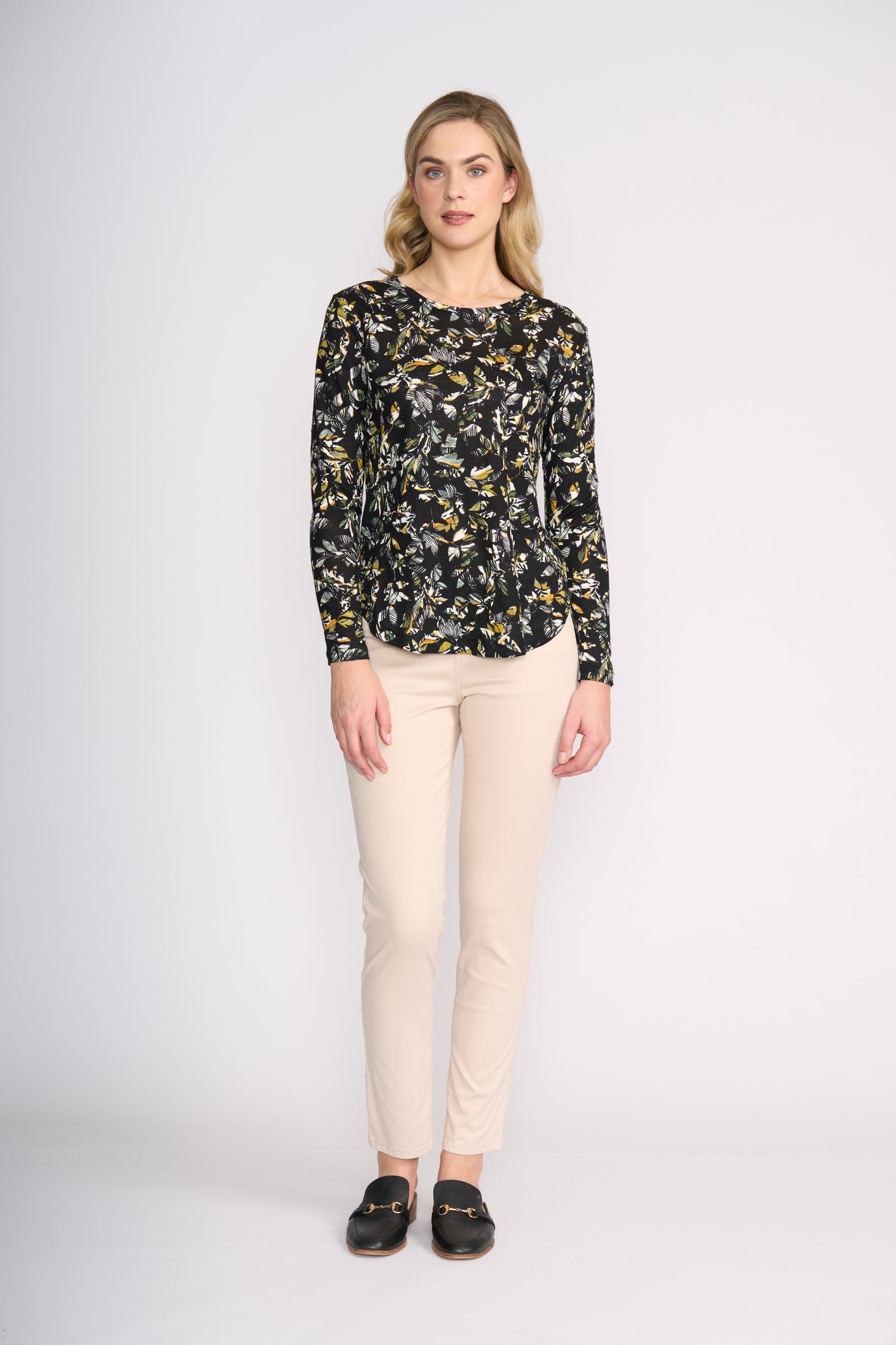 Foil Holey Moley Trouser in Cashmere