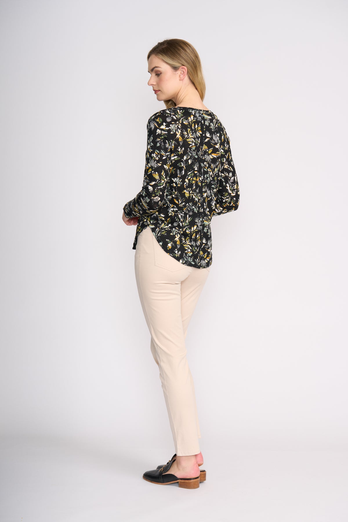 Foil Holey Moley Trouser in Cashmere