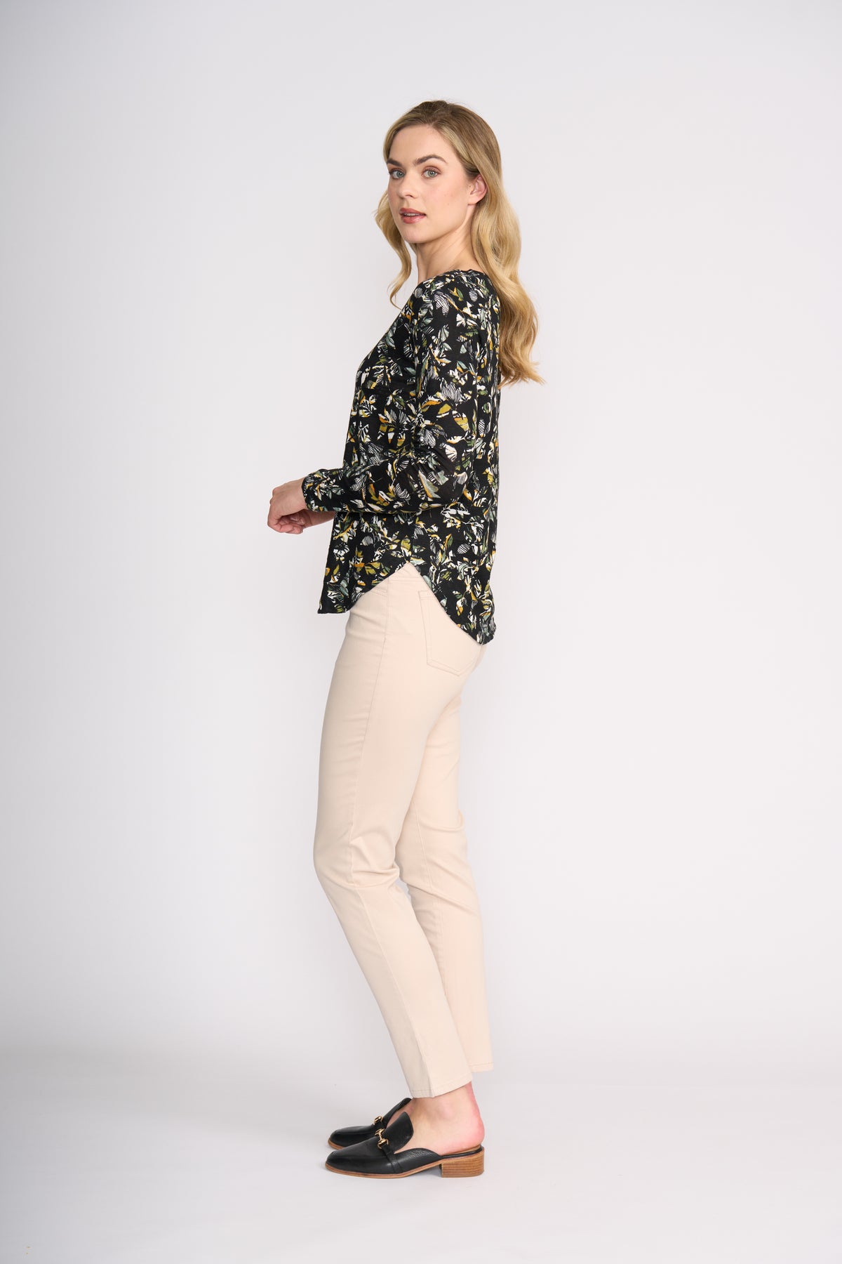 Foil Holey Moley Trouser in Cashmere