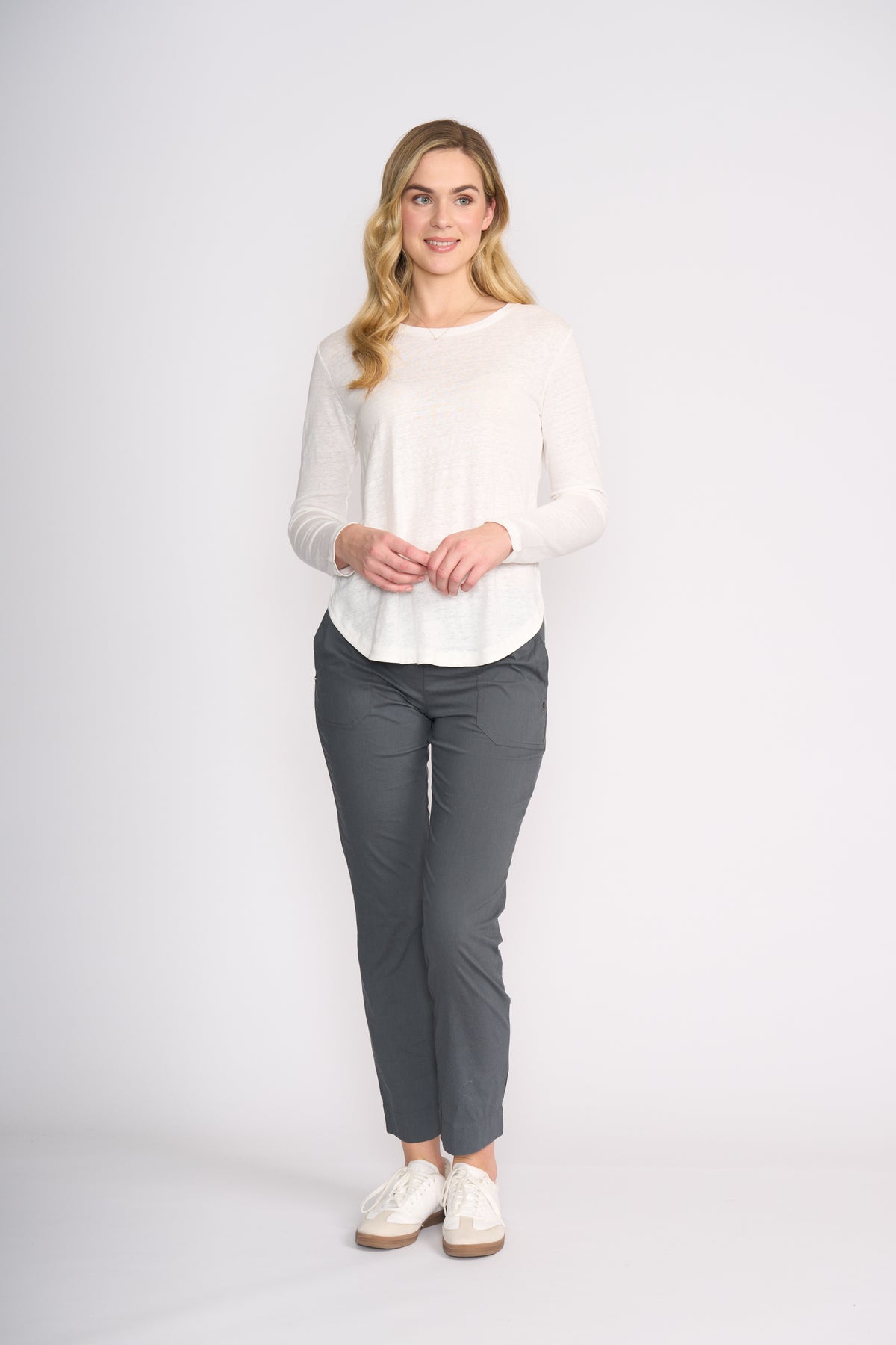 Foil Full Throttle Trapeze Pant in Iron