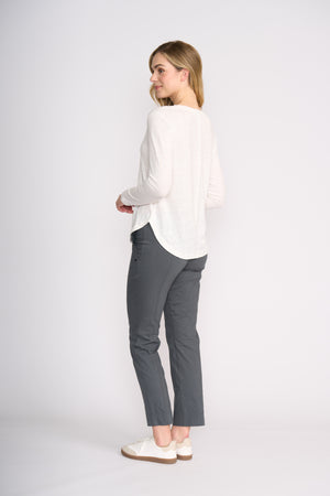 Foil Full Throttle Trapeze Pant in Iron