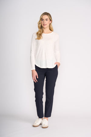 Foil Full Throttle Trapeze Pant in True Navy