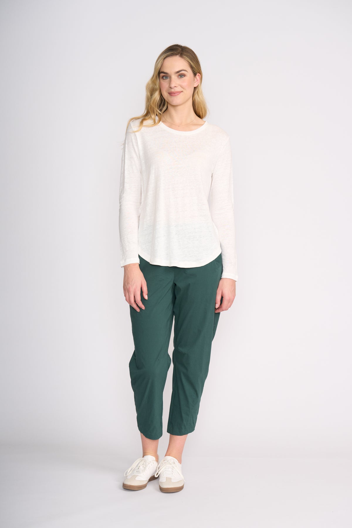 Foil Hi-Jinks Trapeze Pant in Sea Moss