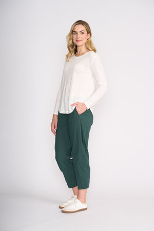 Foil Hi-Jinks Trapeze Pant in Sea Moss