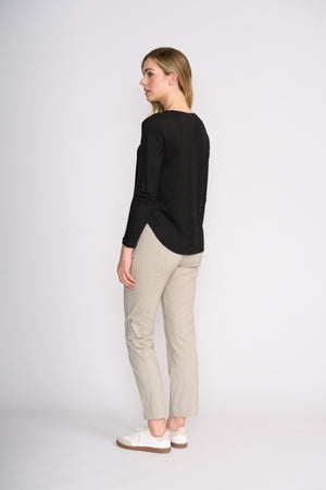 Foil Full Throttle Trapeze Pant in Light Khaki