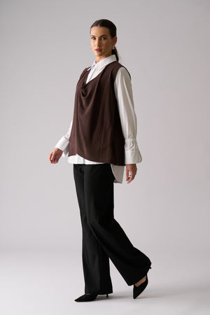 Foil Stylist Pick Trouser in Black