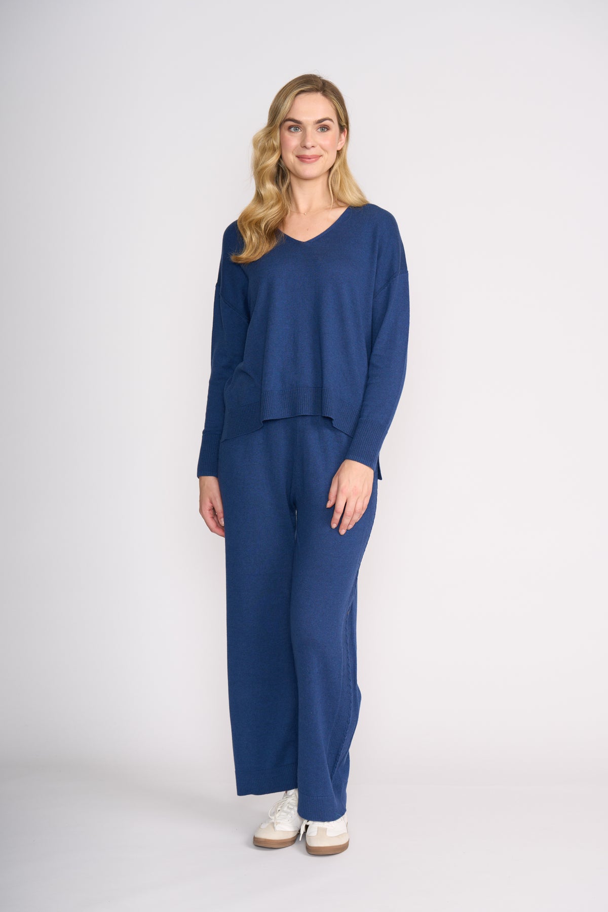 Foil Set Play Pant in Indigo