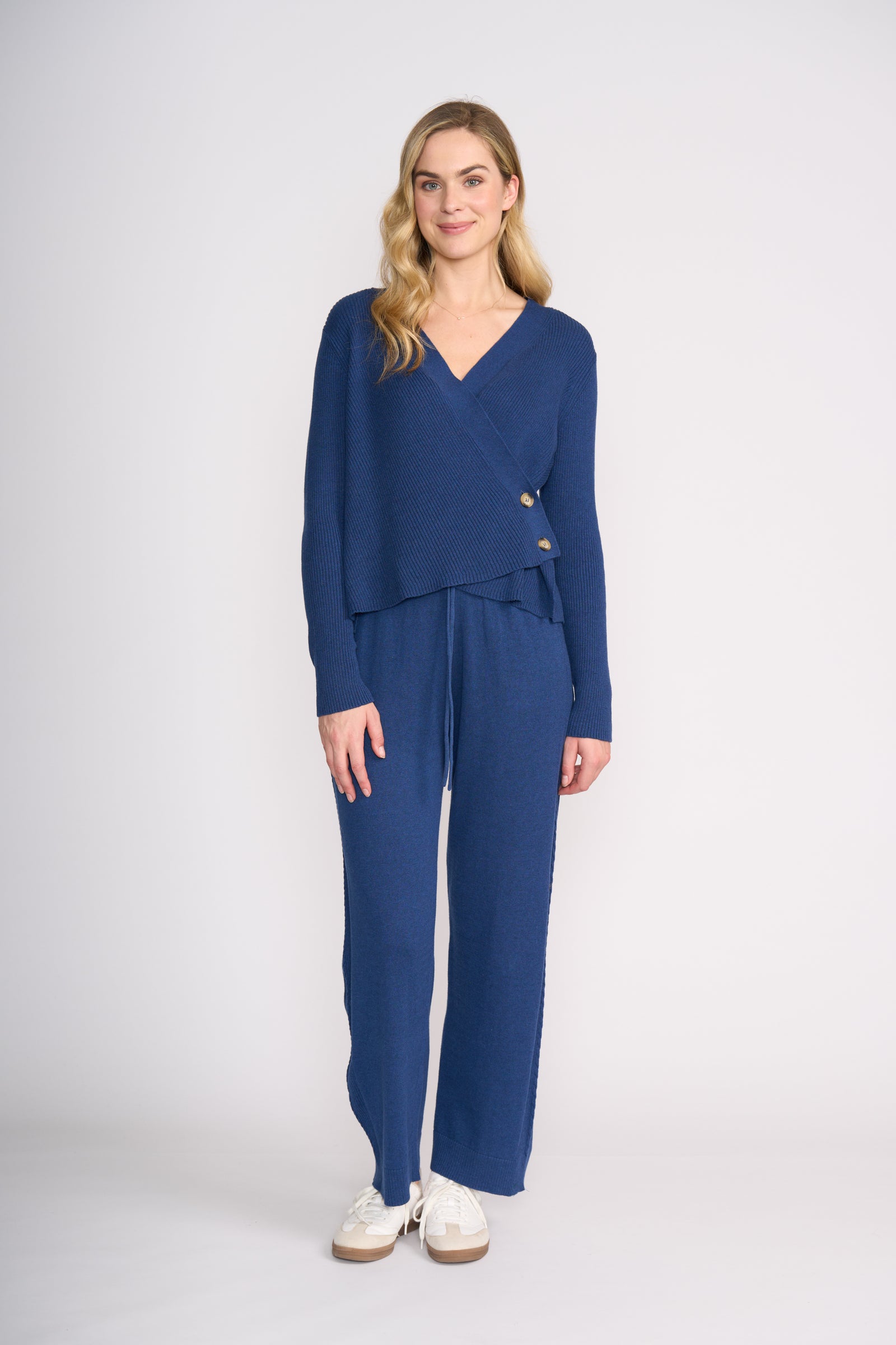 Foil Set Play Pant in Indigo