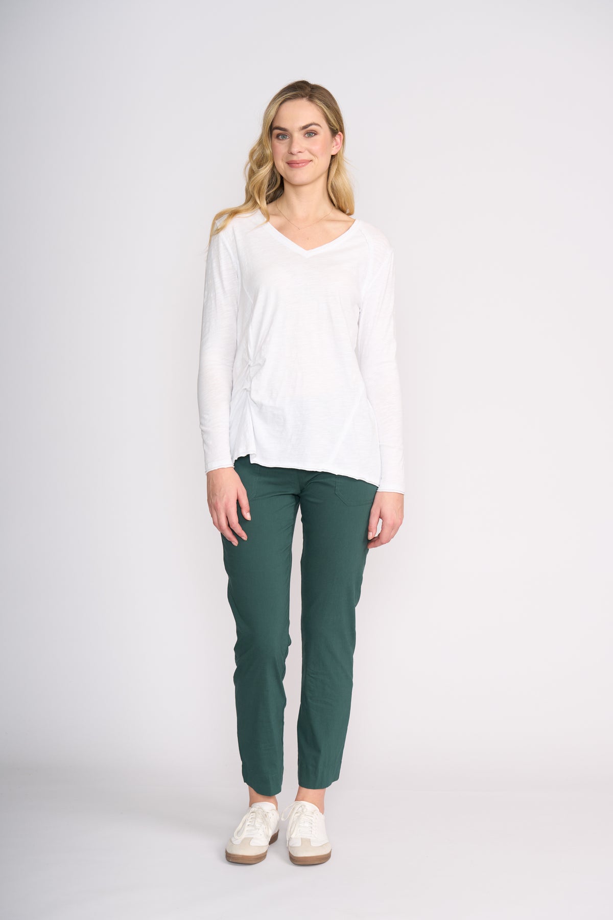 Foil Full Throttle Trapeze Pant in Sea Moss