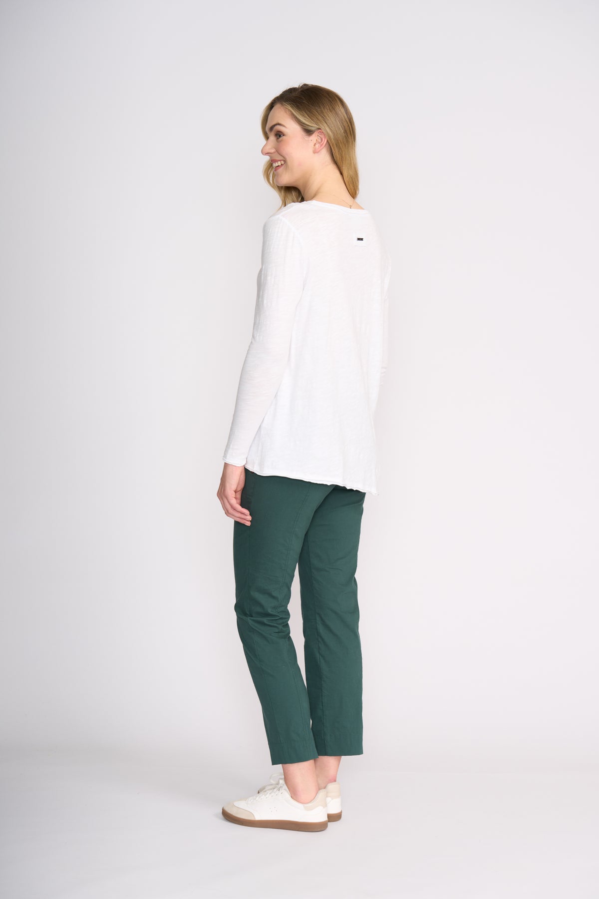 Foil Full Throttle Trapeze Pant in Sea Moss