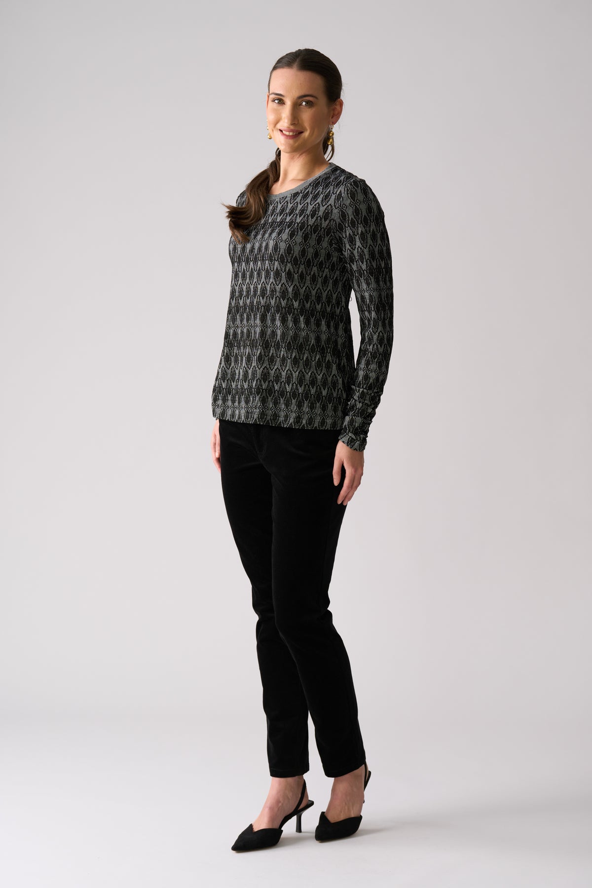 Foil Of Your Own Accord Jean in Black