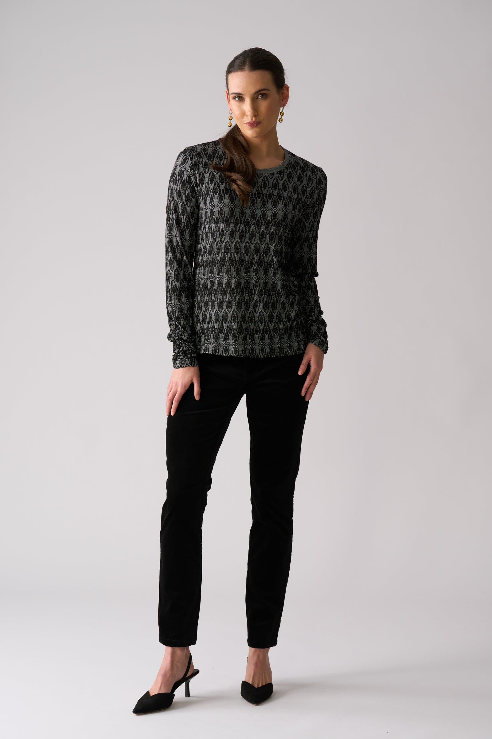 Foil Of Your Own Accord Jean in Black